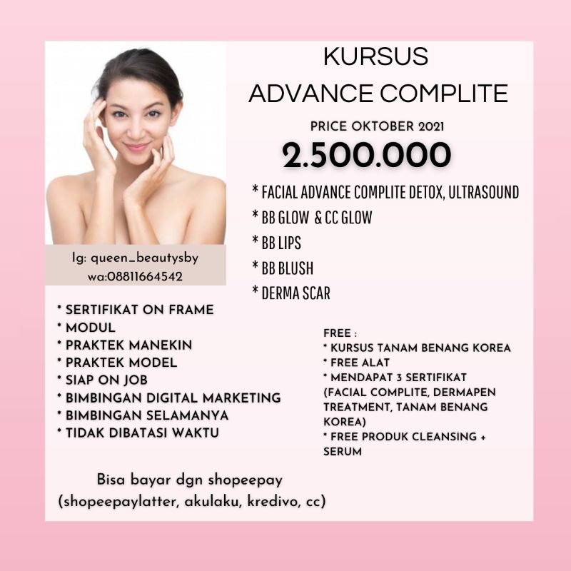 kursus facial