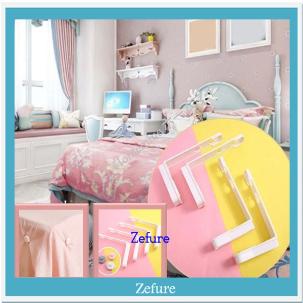 Jepit Prei Bed Heet Grip