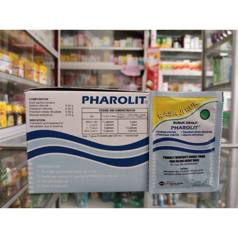 PHAROLIT BUBUK ORALIT SACHET - ED 01/2025