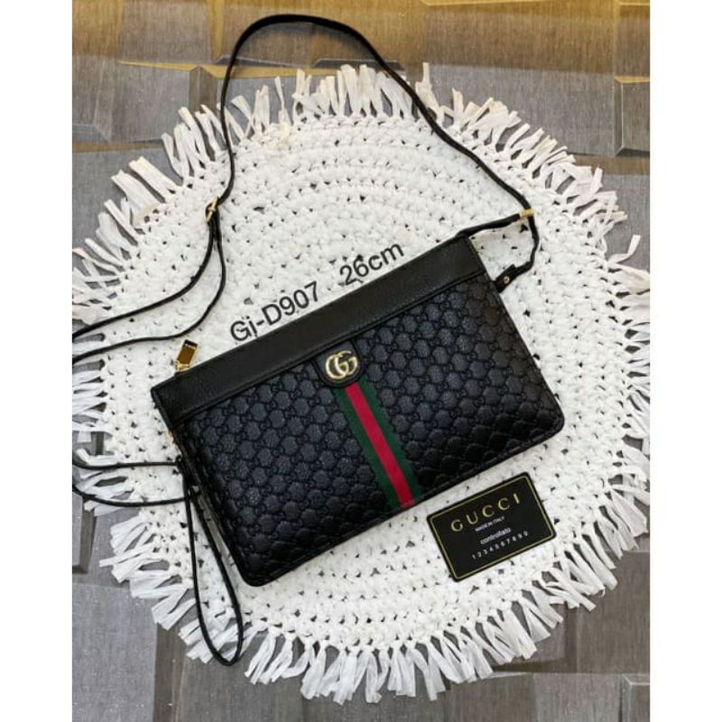 Clutch/Handbag 2 Ruang Wanita Import