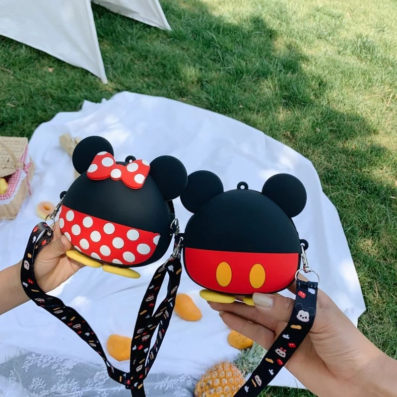 FAMILYGAMES TAS JELLY rubber selempang anak dewasa korea cute earphone headseat earphones headseat acc