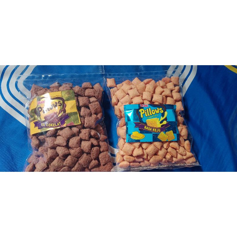 

Oishi Pillow || Snack Branded Kiloan