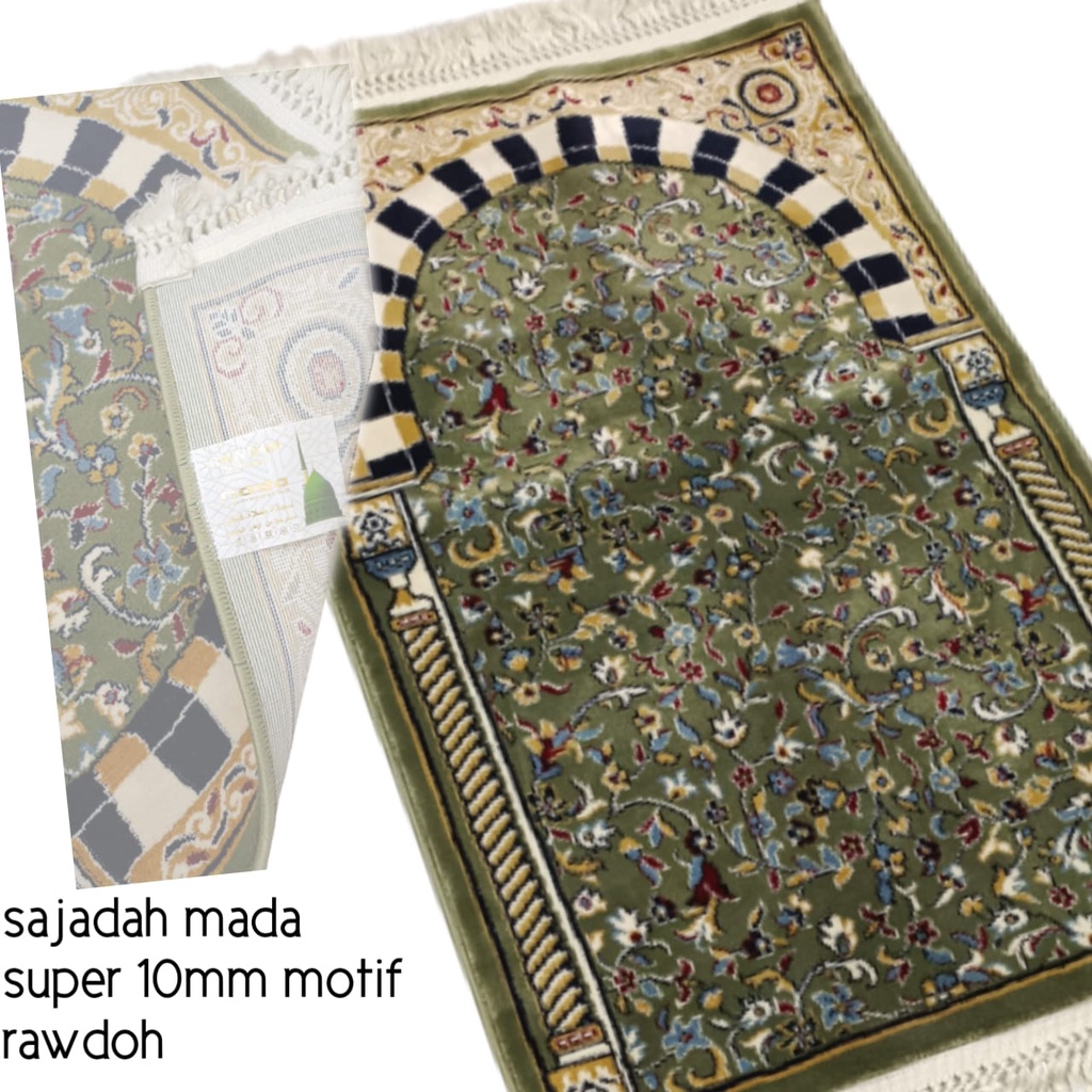 sajadah mada super 10mm super tebal dan empuk