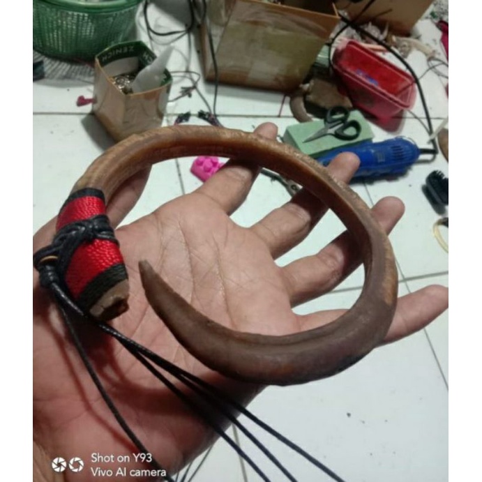 KALUNG TARING BABI ETNIK DAYAK KALIMANTAN