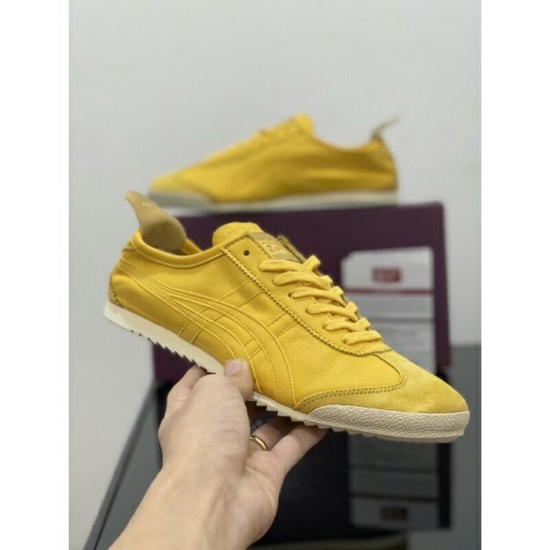 sepatu onitsuka tiger SALE kuning list kuning