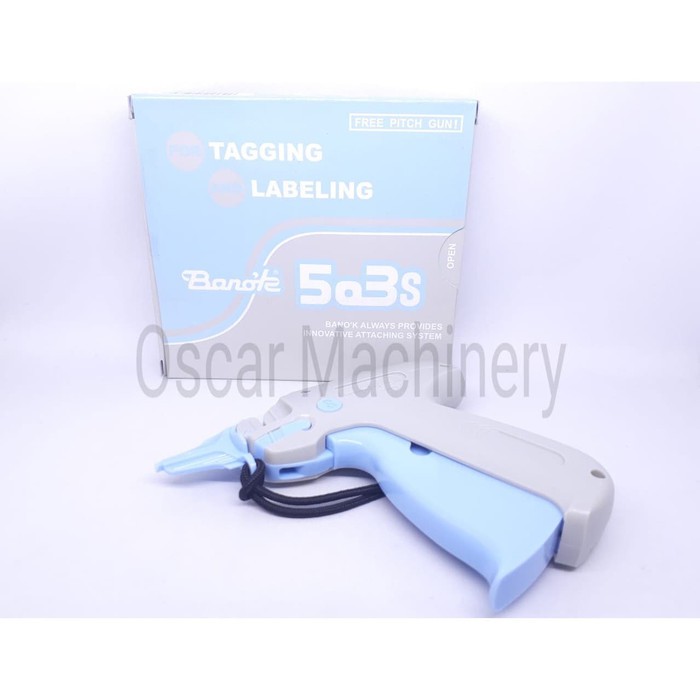 Tag Gun Bano’k 503S Japan / Banok Tembak Pemasang Label Harga Hang Best Quality