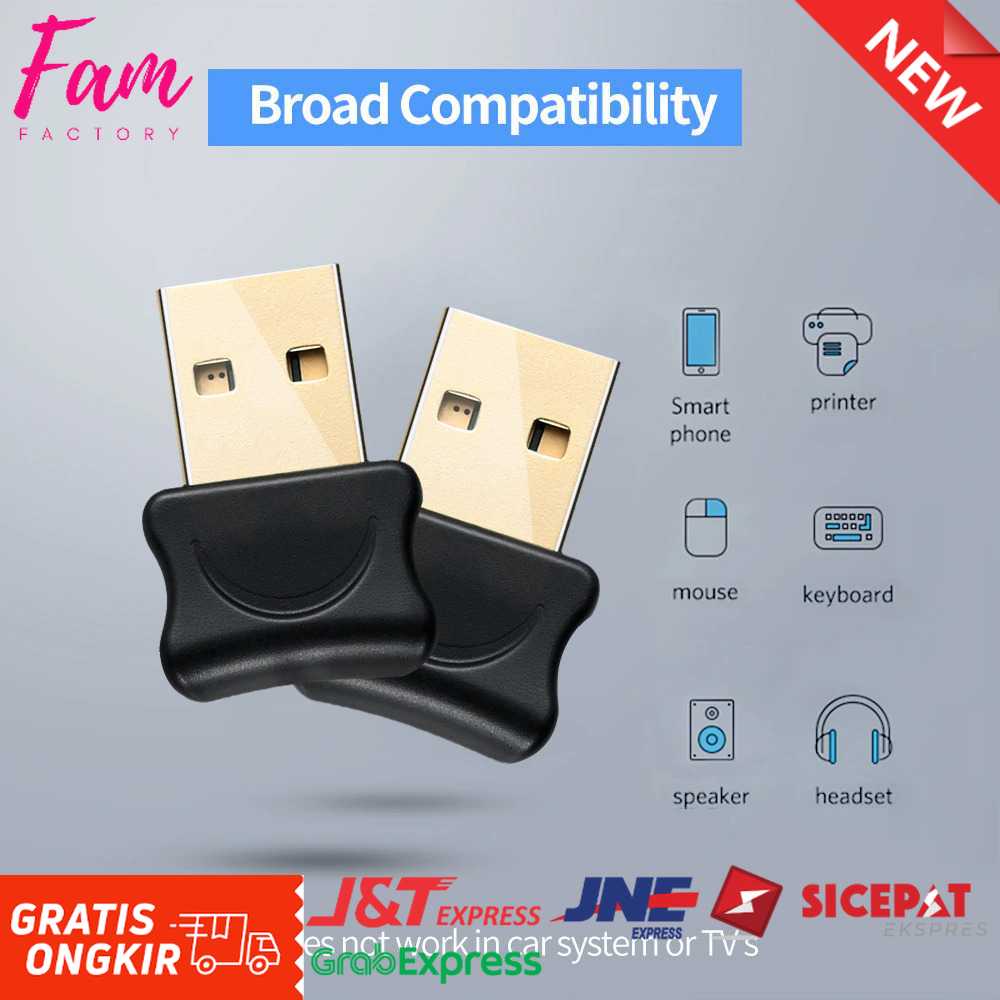USB Dongle Audio Bluetooth 5.0 Transmitter Adapter Congdi  - KN321