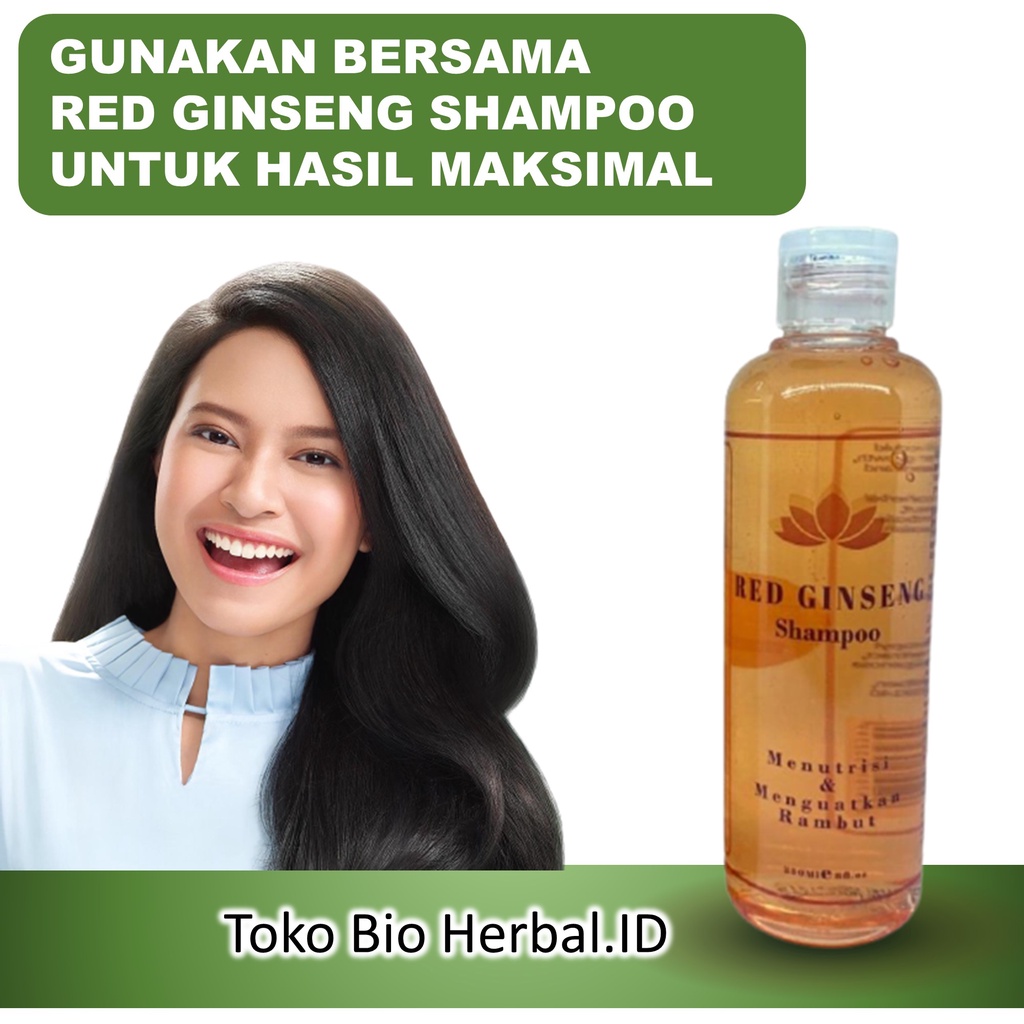 Hair Tonic Rambut Rontok Penyubur Rambut Rontok Red Ginseng Hair Tonic B5Q