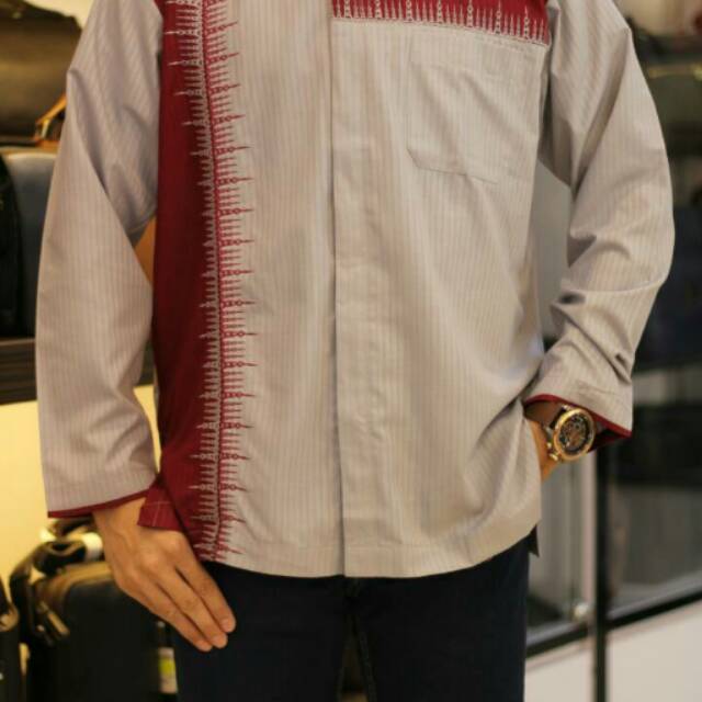 M97330116 ArjunaWeda Koko Lengan Panhang