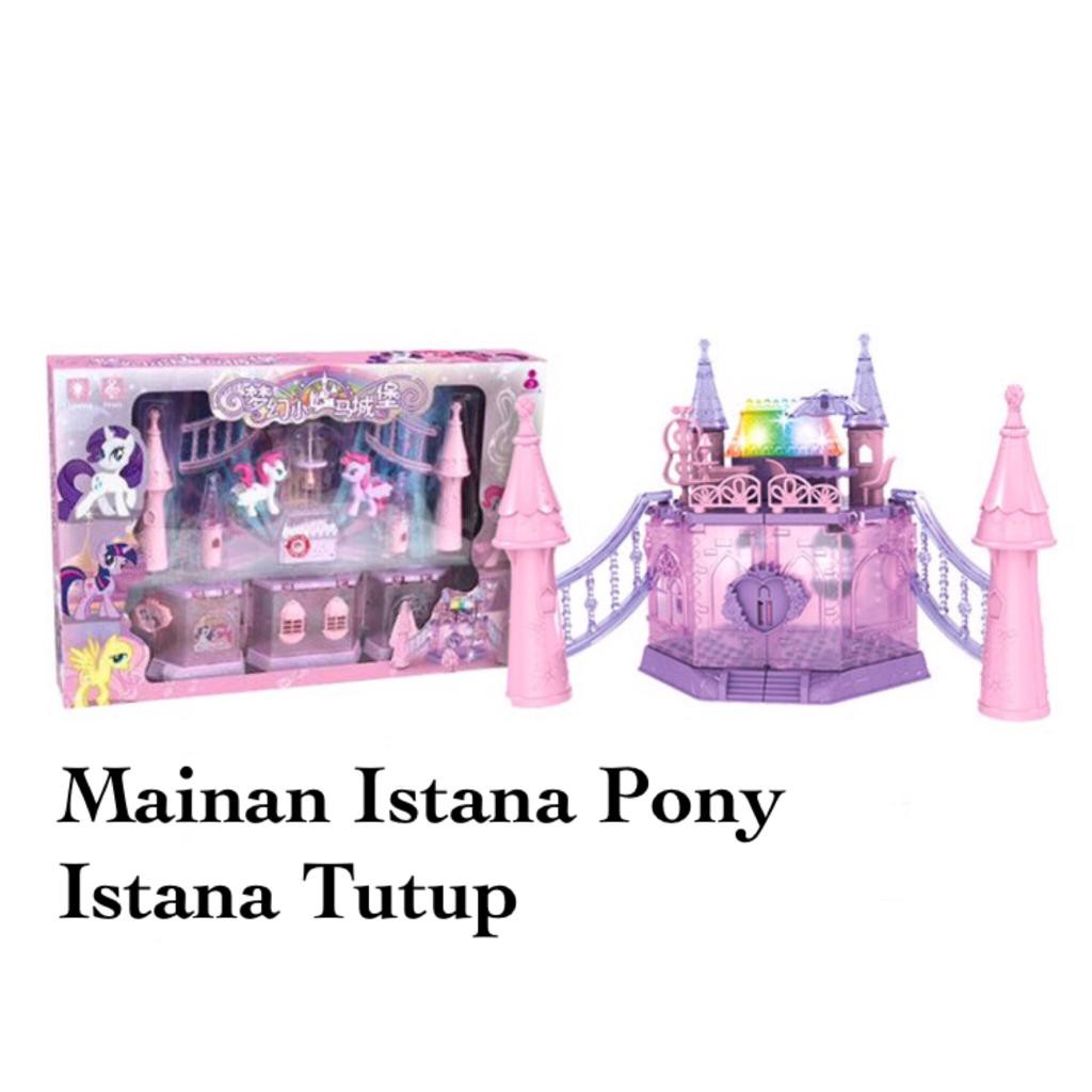 [MS]Mainan Anak Dream Castle Little Pony / Mainan Rumah Istana Little Pony