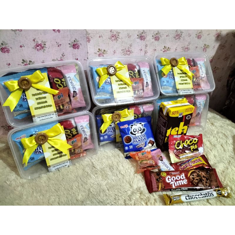 NEW !! || Snack Thinwall || Snack Ultah anak || paket snack 10rb an || Snack ultah surabaya || Paket ulang tahun || Hampers snack kekinian || snack viral