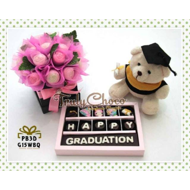 

Hadiah special cokelat trulychoco ulang tahun anniversary wisuda