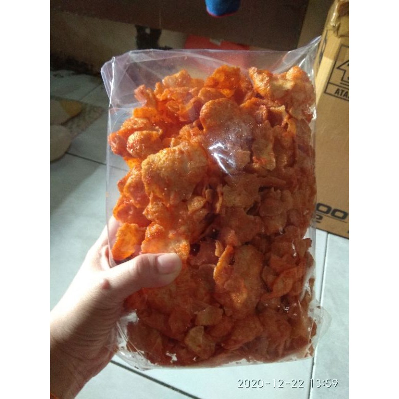 

Emping Manis Pedas (500gr)