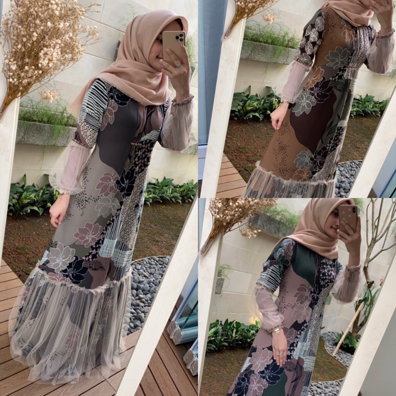 Syahla Dress Kaleela