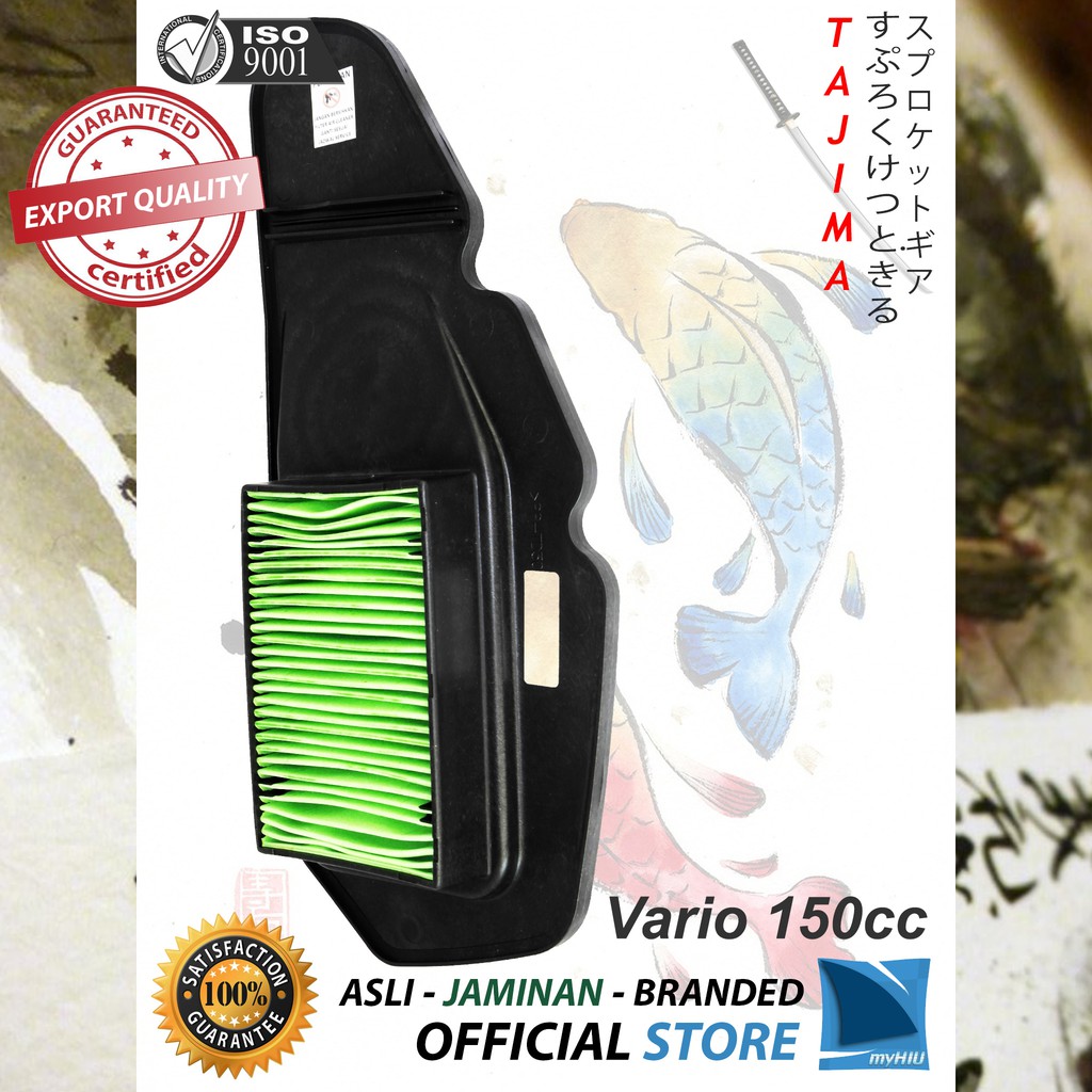 Saringan Hawa Honda Vario 150 Filter Udara - Motorcycle Air Filter TAJIMA