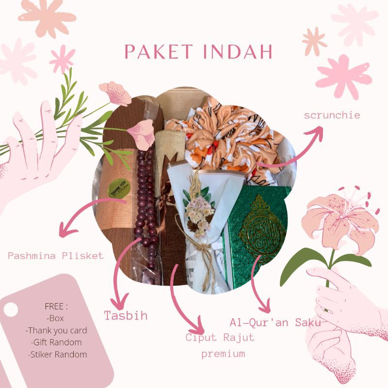 

GiftBox| hampers hijab murah|kado murah