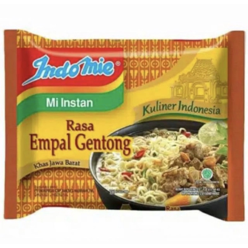 

Indomie Empal Gentong
