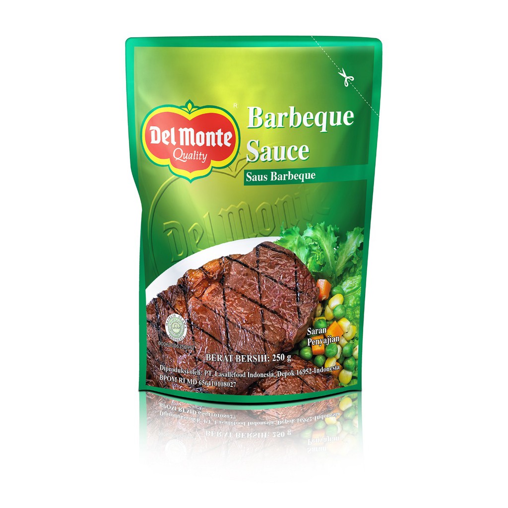 

DELMONTE BARBEQUE SAUCE POUCH 250 GR