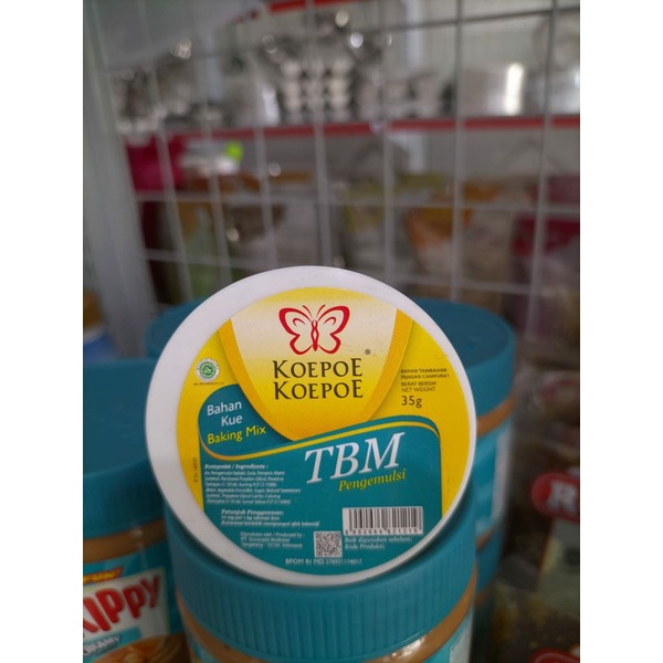 

TBM Kupu-Kupu 35gr/ Pengembang Kue/Pengemulsi Emulsifier 35gr