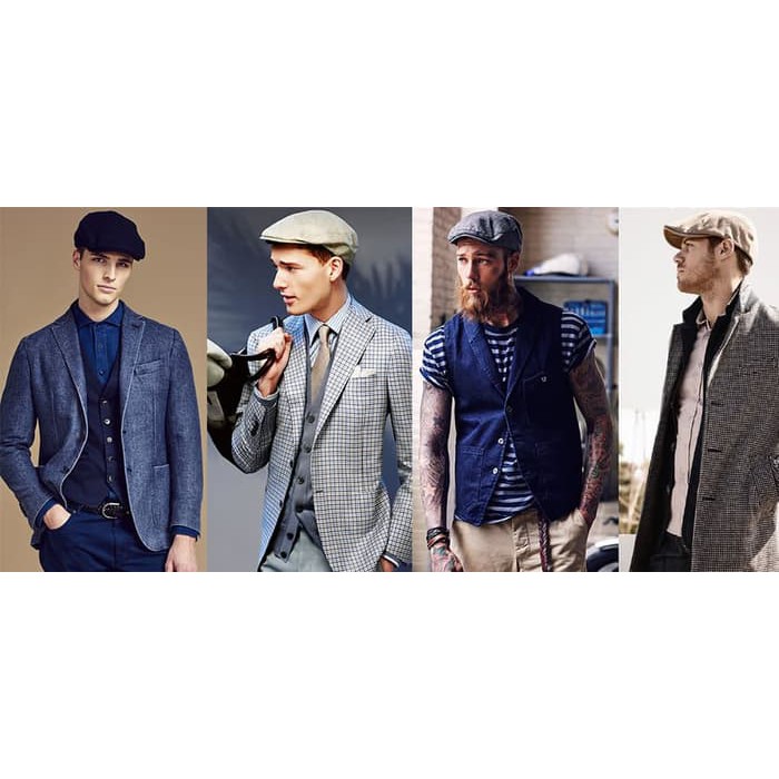 Topi Copet Newsboy Pet Pelukis Sutradara Patino Hat Flat Cap POLOS custom indonesia pria wanita kere