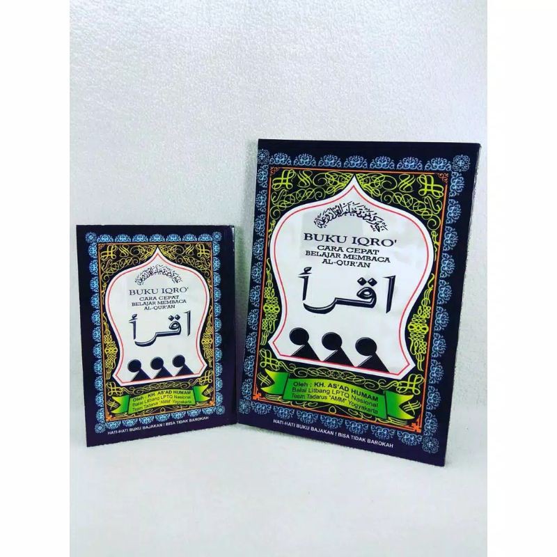 BUKU IQRO KECIL ORIGINAL / IQRA / BUKU IQRA MURAH