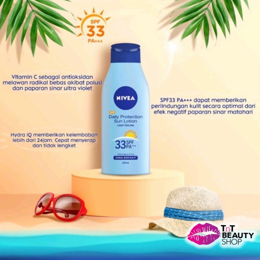 NIVEA Body Lotion Daily Protection Sun 100 ml | TnT Beauty Shop