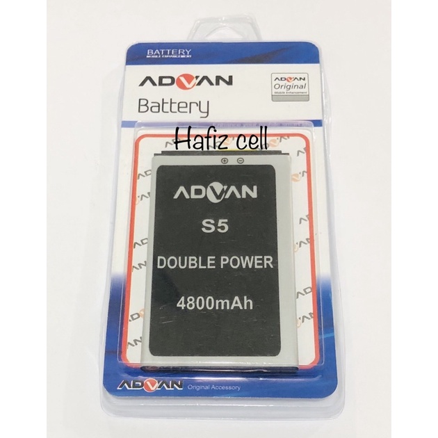 Battery batre Advan S5