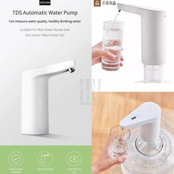 Xiaolang Smart Water Pump With Tds Rechargeable