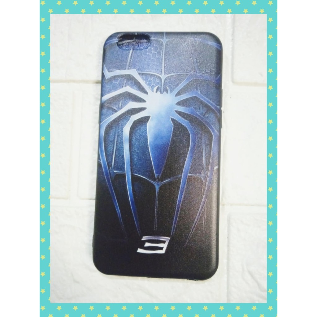 CASE VIVO Y53 MOTIF KARTUN  DAN BOLA  SEPIDERMAN  BOLA M.C.F.C  F C B ROBOT AVENGER BOLA REALMADRID