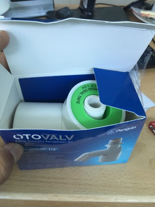 Pelampung Toren Otomatis Otovalv Penguin Vertikal Ukuran 1/2”