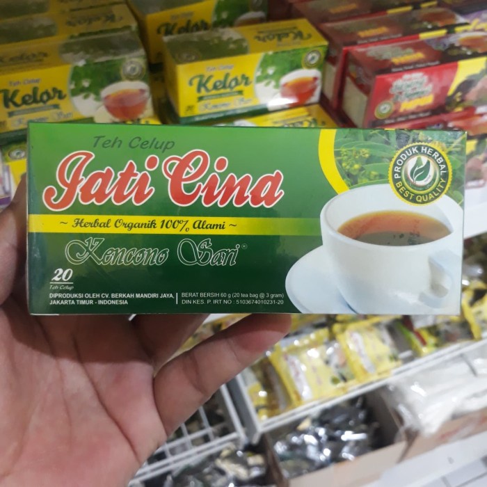 

Teh Celup JATI CINA Kencono Sari
