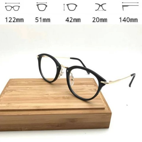 Frame Kacamata Minus Korea Vintage Anti Radiasi | Frame Antiradiasi | Kacamata Wanita