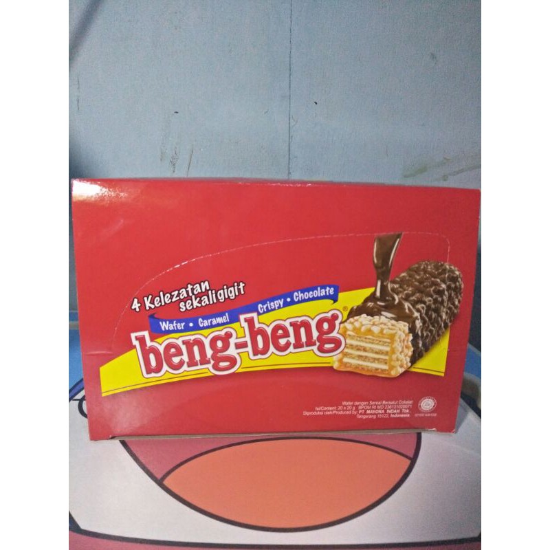 

Beng-Beng Wafer Caramel Crispy Chocolate