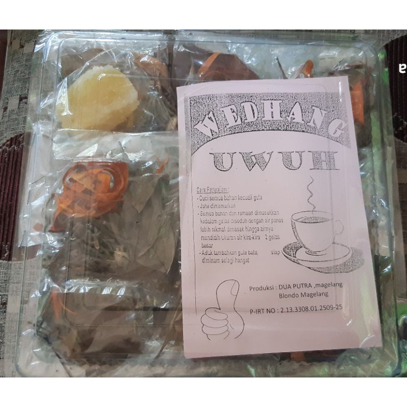 

Wedang Uwuh