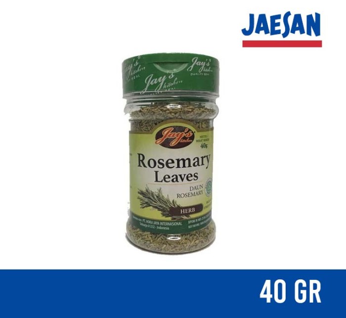 

Jay's Rosemary 40g (Daun Rosemary) Jays Kitchen