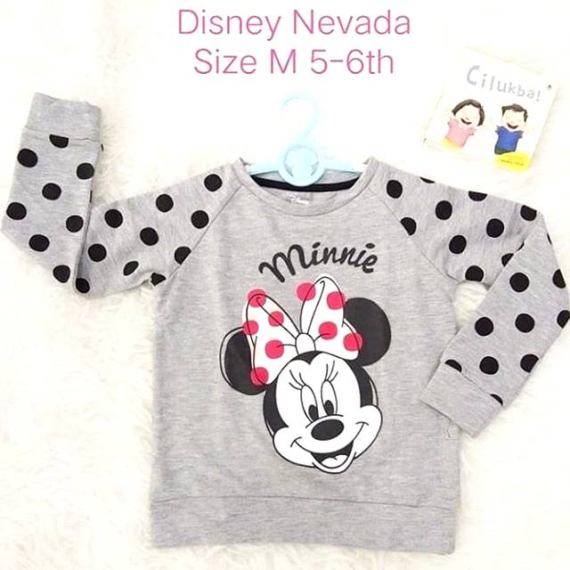 Sale sale sale  Sweater Anak Branded Disney Nevada Ori