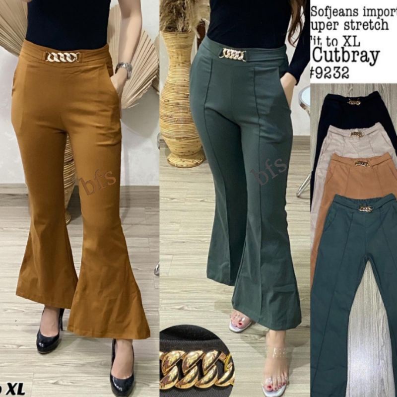 Celana CutBray Wanita Import 9232