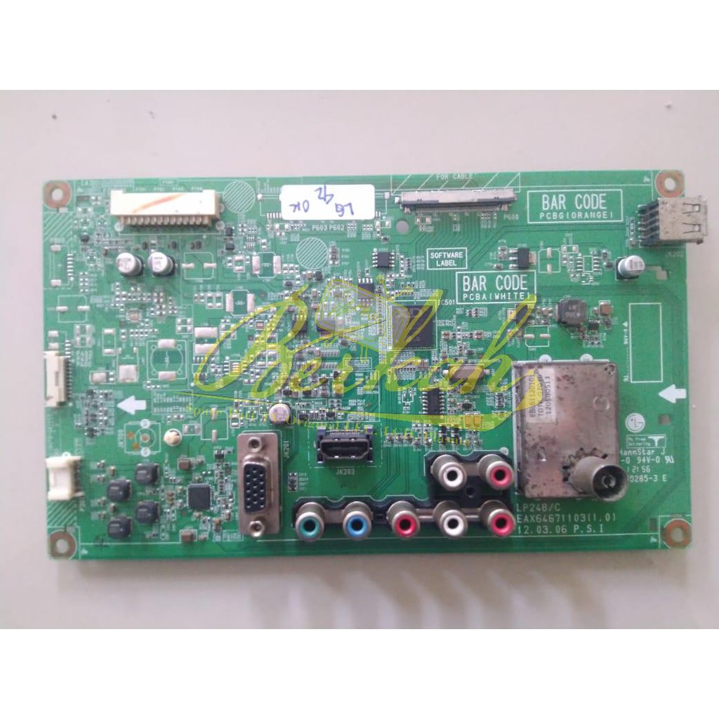MOTHERBOARD 42LS3110 - MICOM TV LG 42LS3110 - MB MODUL 42LS3110