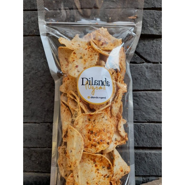 

Basreng pedas 250gr