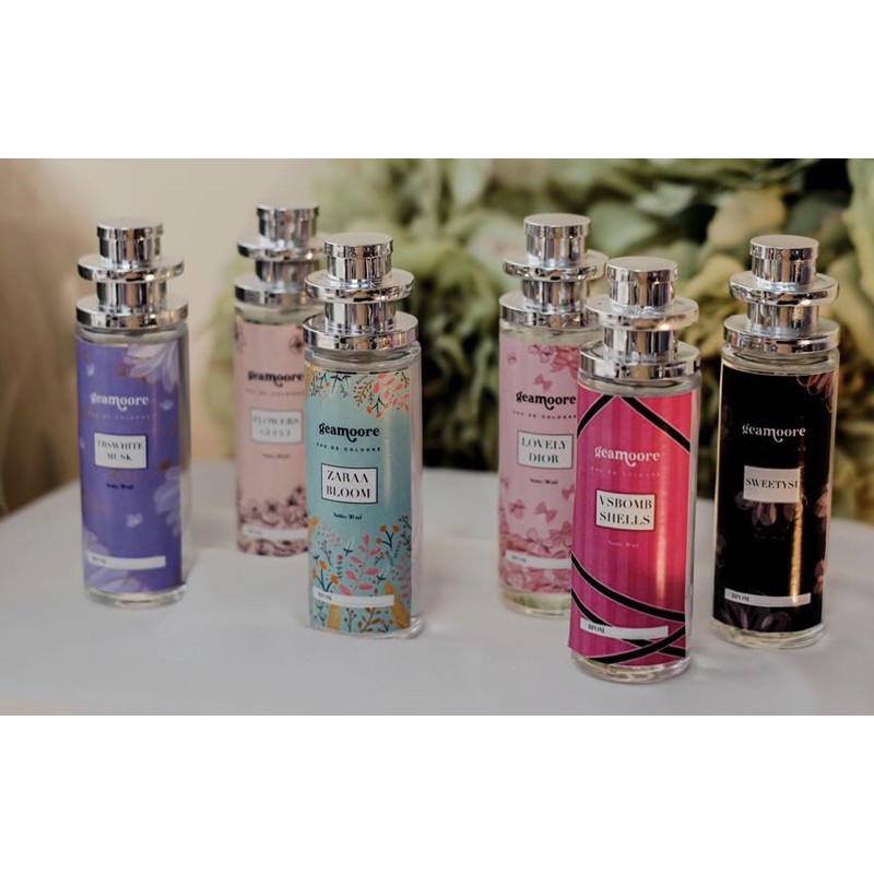 

[DAPET BONUS+GRATIS BUBBLE WRAP] INSPIRED PARFUME BOTOL CATUR BY GEAMOORE