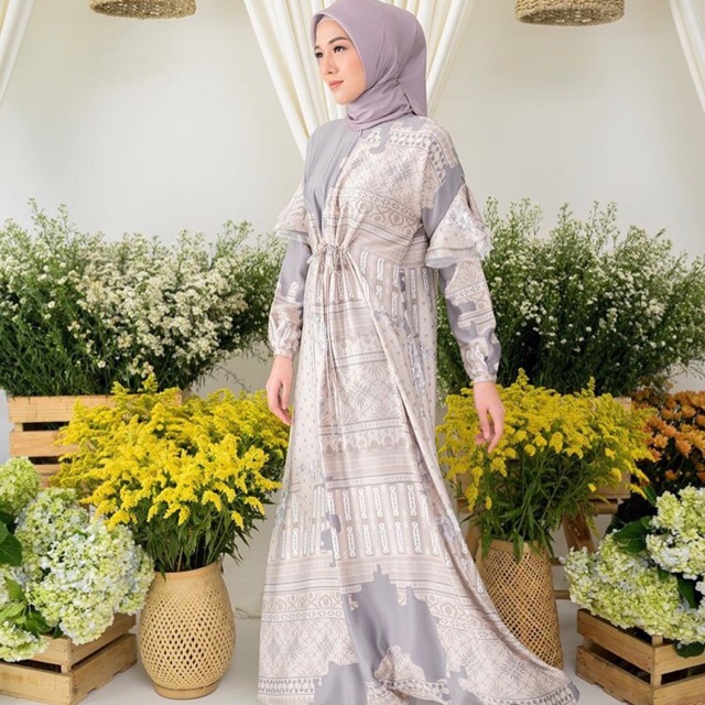 Jeumpa Kaftan by Wearing Klamby, Ready Siap Kirim