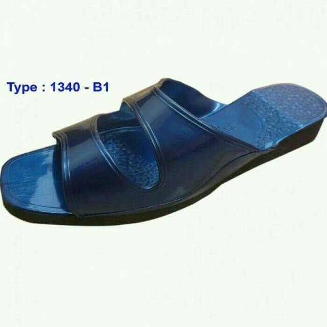 COD Bayar Di Tempat Sandal Pria. Sandal Jadul. Sandal Lily Type 1340