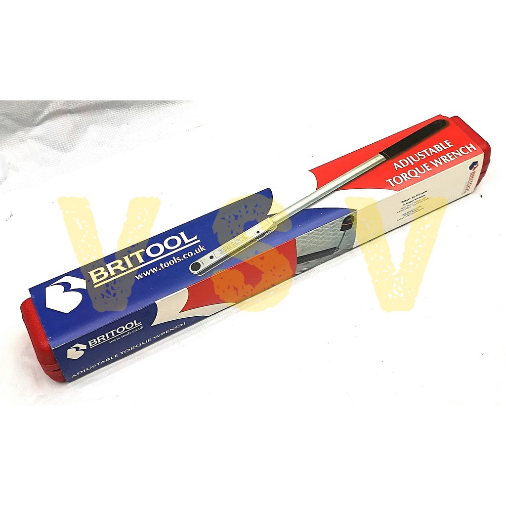 Kunci moment BRITOOL EVT1200A 25-135Nm kunci moment britool torque wrench britool