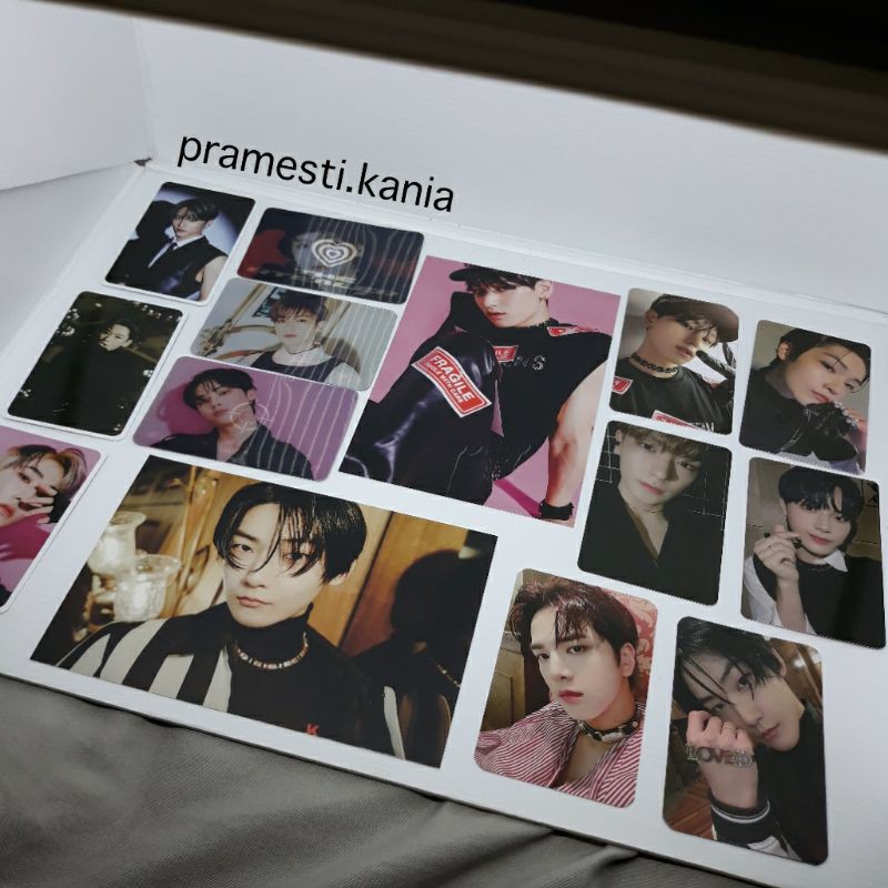 The Boyz TBZ Chase Stealer Trick Album Only PC Postcard Younghoon Hyunjae Kevin Haknyeon