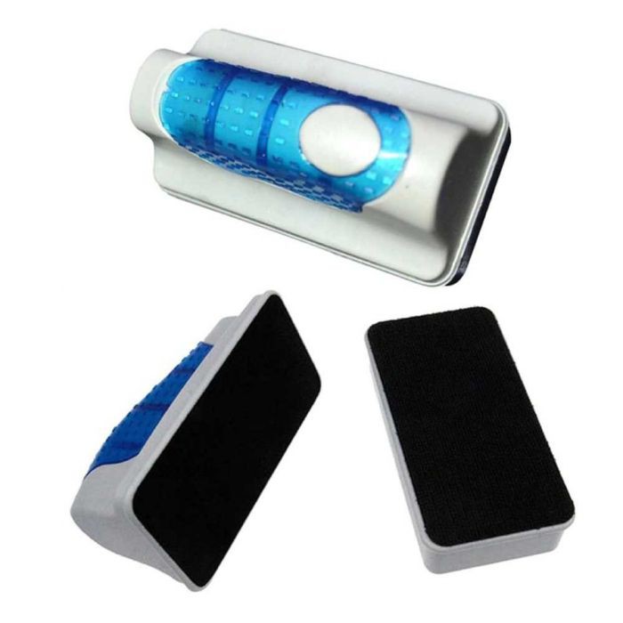 EECOO Alat Sikat Kaca Magnetic Floating Brush Glass Aquarium Ikan Cleaning Scrubber Bersih - F74