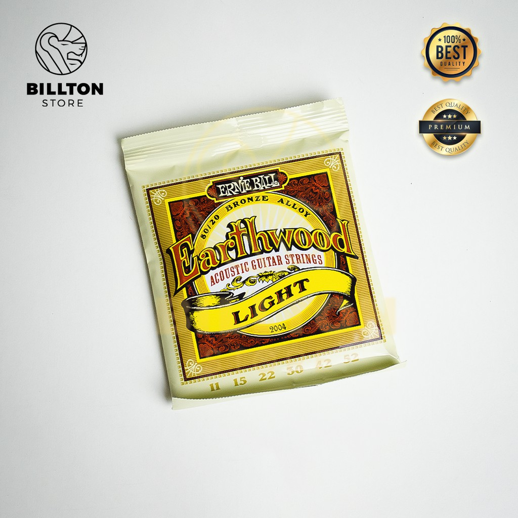 Senar Gitar Akustik Ernie Ball Earthwood / Senar String Extra Light