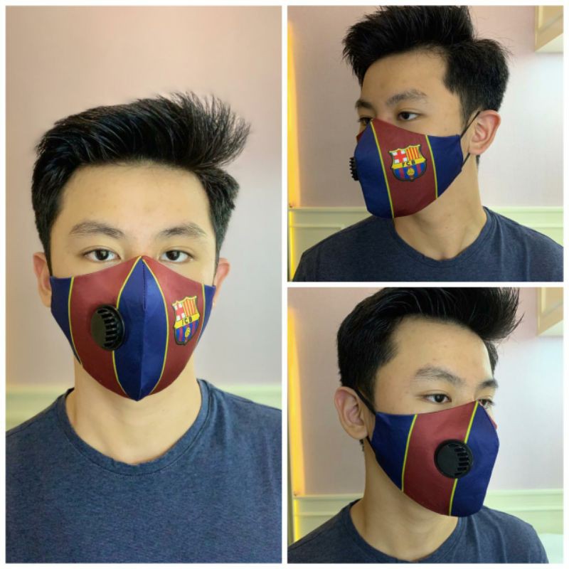 Masker Stylish SOCCER NEW Series