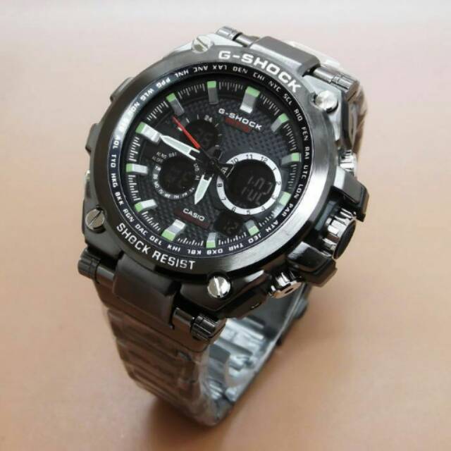 Jam Tangan pria GSHOCK RANTAI SUPER
