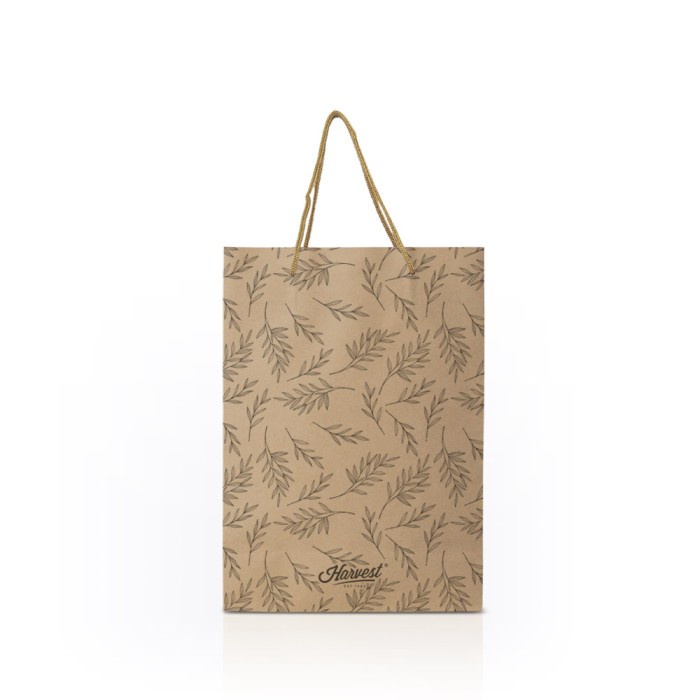 

Tas Kertas / Paper Bag Harvest (L) Autumn Vibes - Leaves
