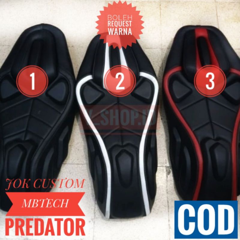 Jok Motor Modifikasi Full MBtech Honda Adv 150 Terbaru